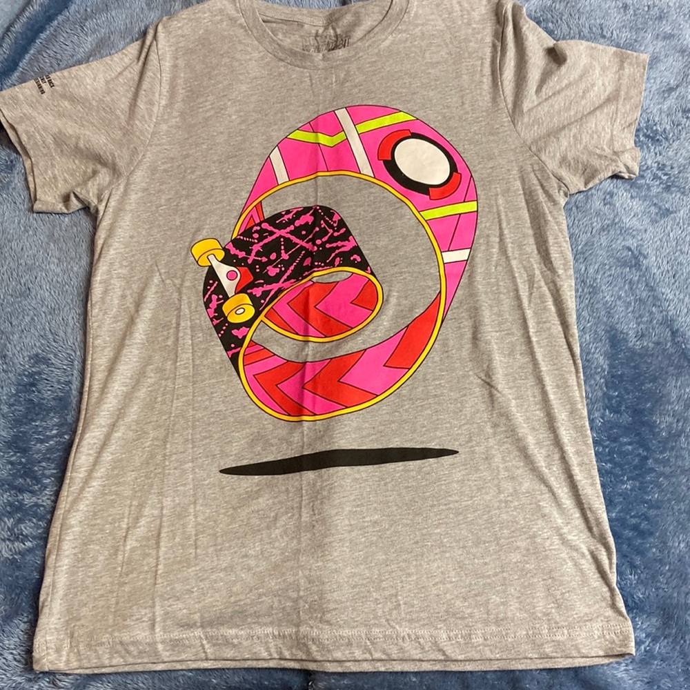Back to the future graphic t-shirt